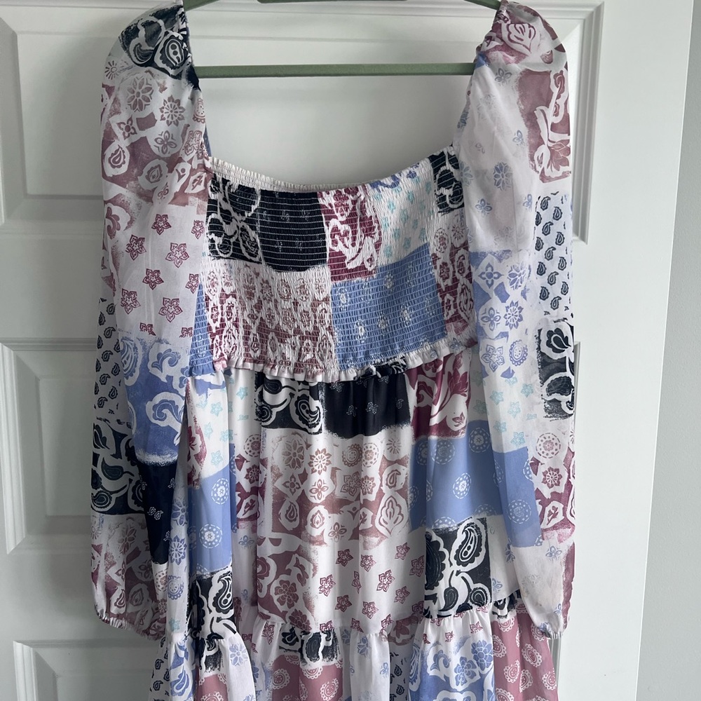 Aritzia Wilfred Tempest Mini Dress